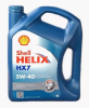 Масло Shell Helix HX7 5W40 (4л) п/с