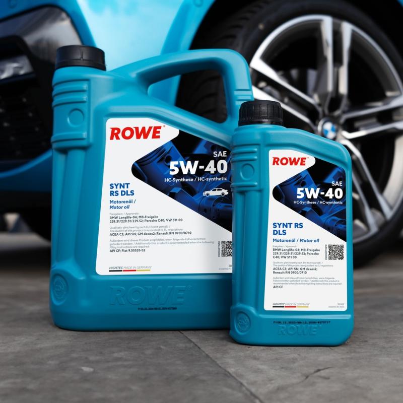 Высокопроизводительное моторное масло ROWE
