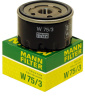 Фильтр маслянный MANN W 75/3 (Renault)