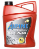 Масло Alpine RSL 5W40  4л.