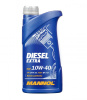 Масло MANNOL Diesel Extra SAE 10W/40 (1л.) п/синт.