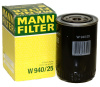 Фильтр маслянный MANN W 940/25 (VAG)