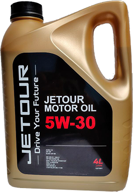Представляем новое синтетическое масло Jetour