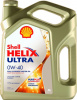 Масло Shell Helix ultra 0W40 (4л) син