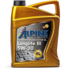 Масло Alpine Longlife ||| 5W30 4л.