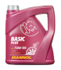 Трансм. масло MANNOL Basic Plus SAE 75W-90 GL-4+ (4л.) синт.