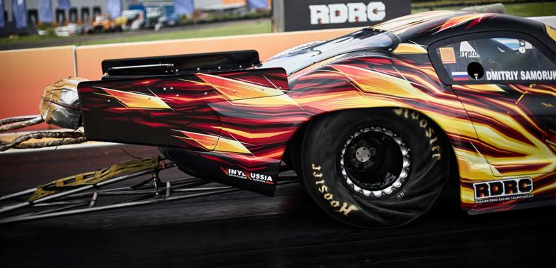 Первое масло для драг-рейсинга KATANA МАKURI RC 20W-50