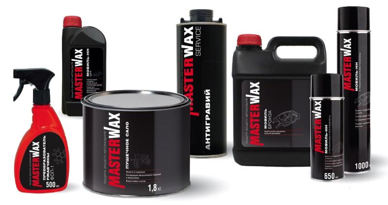 Автохимия MasterWax﻿ в Нижнем Новгороде