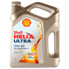 Масло Shell Helix ultra 5W40 (4л) син