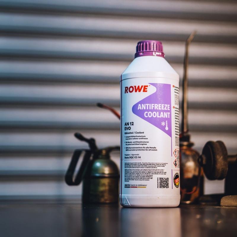 HIGHTEC ANTIFREZE COOLANT AN 12 EVO (артикул 21080)