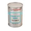 Масло Toyota SAE 75W90 GEAR OIL SUPER GL-5 (1L)