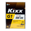 Масло Kixx G1 SN/CF 5w-50 4л. синт.