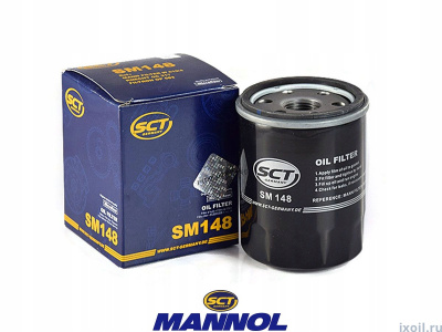 Фильтр масляный SCT SM 148