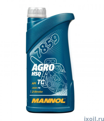 Масло MANNOL Agro Formula H for Husqvarna MN7859-1 (1л.) для двухтакт. двиг.с/х техники 