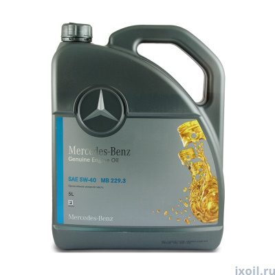 Масло MB Мерседес 229.3 5W40 A000989200713FAER 5л