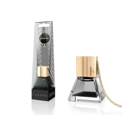 Дезодорант Aroma Car "Prestige Wood" Chrome