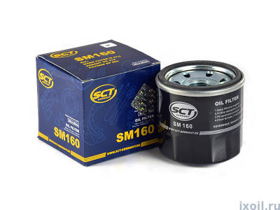 Фильтр масляный SCT SM 160