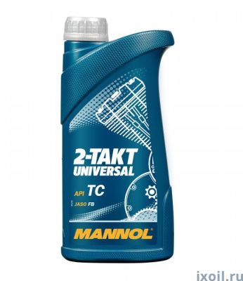 Масло MANNOL 2-TAKT UNIVERSAL (1л.) API TC MN7205-1