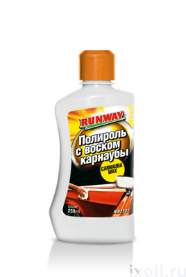 Полироль кузова с воском карнаубы 250мл RW2501 