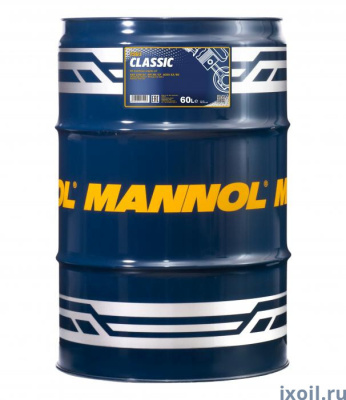 Масло MANNOL CLASSIC SAE 10W/40 (60л.) п/синт.