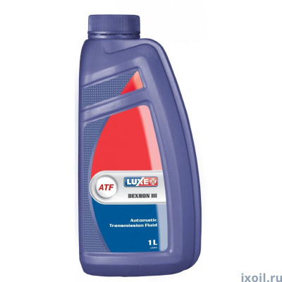 Масло LUXE ATF-A Dexron III 1л. 