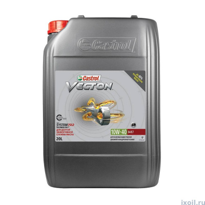 Масло Castrol VECTON 10w40 20л