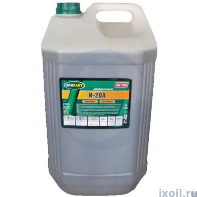 Масло OIL RIGHT И-20А веретенное 30л.