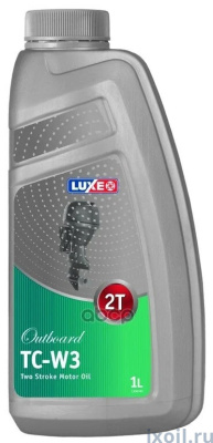 Масло LUXE для 2-х тактных двигателей "2Т ТС-W3" 1л. 