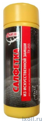 Салфетка из искусственной замши 43x32 см в тубе TX-255 3TON