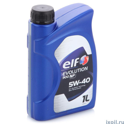 Масло ELF EVOLUTION 900 NF 5W40 1л