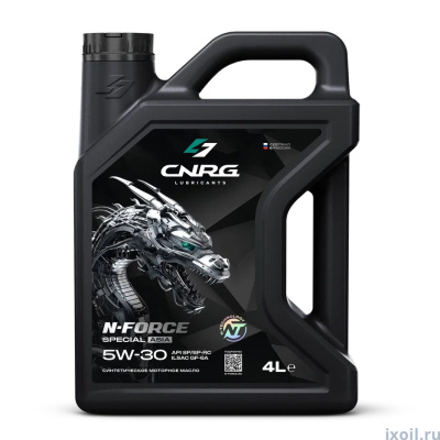 Масло моторное CNRG N-Force Special Asia 5w30 SP/SP-RC, GF-6A 4л. NEW