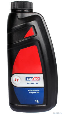 Масло LUXE для 2-х тактных двигателей "М12 ТП" 1л. мин.