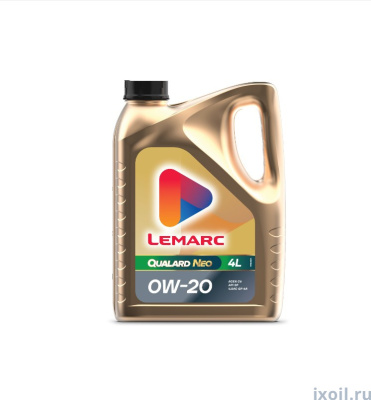 Масло LEMARC QUALARD NEO 0W20 4л.