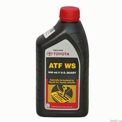 Масло Toyota ATF WS 0.946л
