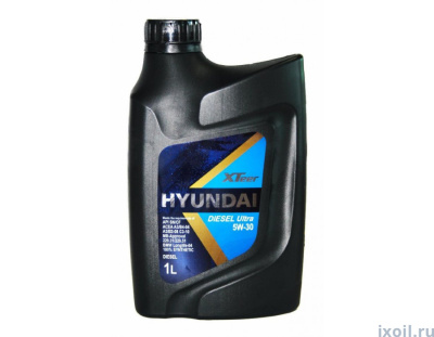 Масло Hyundai XTeer Diesel Ultra SN/CF 5W30 1л