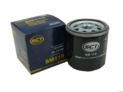 Фильтр масляный SCT SM 110