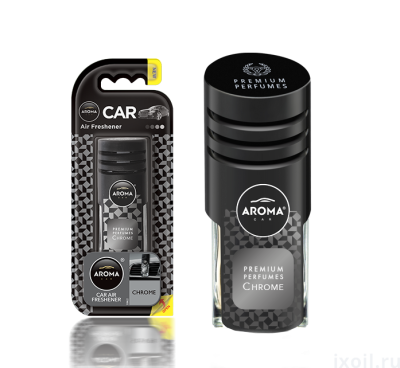 Дезодорант Aroma Car "Prestige Vent" Chrome