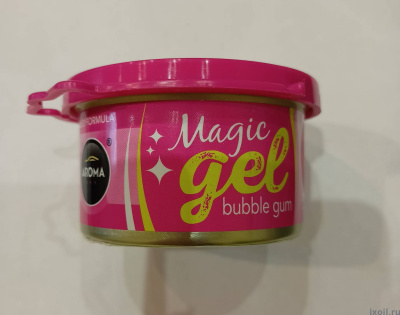 Дезодорант Aroma Car "Magik Gel" Bubble Gum