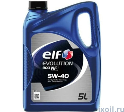 Масло ELF EVOLUTION 900 NF 5W40 5л