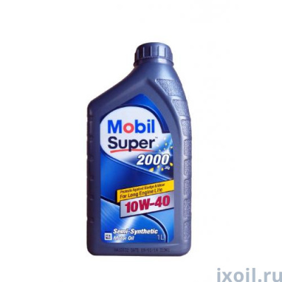 Масло Mobil Super 2000 X1 10W40 1л.