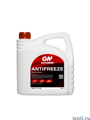 Антифриз GLYCOMAX Red G12+ (красный) 3 кг