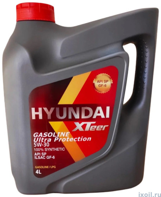 Масло Hyundai XTeer Gasoline G500 SL 5W30 4л п/c