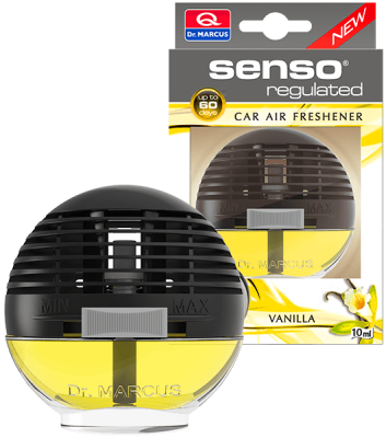 Дезодорант Dr. Marcus "Senso Regulated"  Vanilla (на дефлектор)