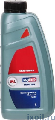 Масло LUXE Молибден 10W40 SJ/CF 1л. п/синт