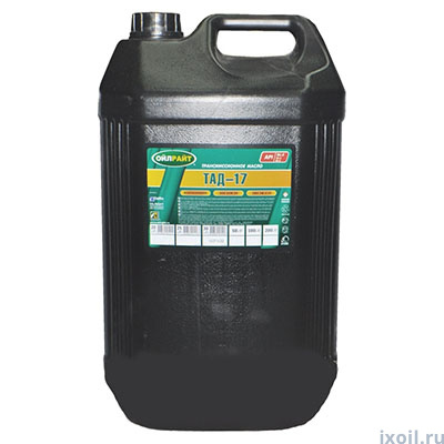 Масло OIL RIGHT ТАД-17 ТМ-5-18 30л.