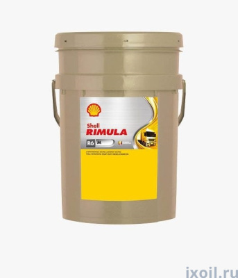 Масло Shell Rimula R6M 10W40 (20л)