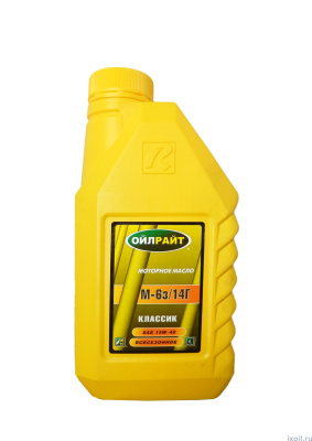 Масло OIL RIGHT М-6з/14Г SAE 15W40 1л.