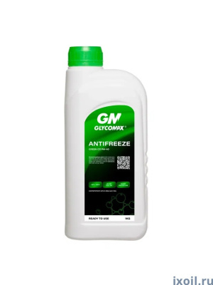Антифриз GLYCOMAX Green G11 (зеленый) 1 кг 