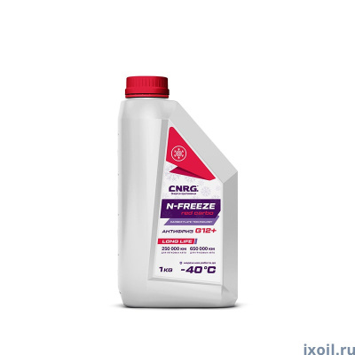 Антифриз C.N.R.G. Antifreeze Red Carbo (-40С) G12+ (красный)  1 кг 