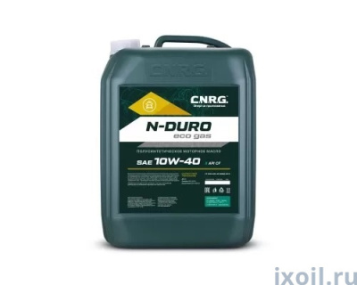 Масло моторное CNRG N-Duro Eco Gas 10w40 CF 20л.(полусинтетика)